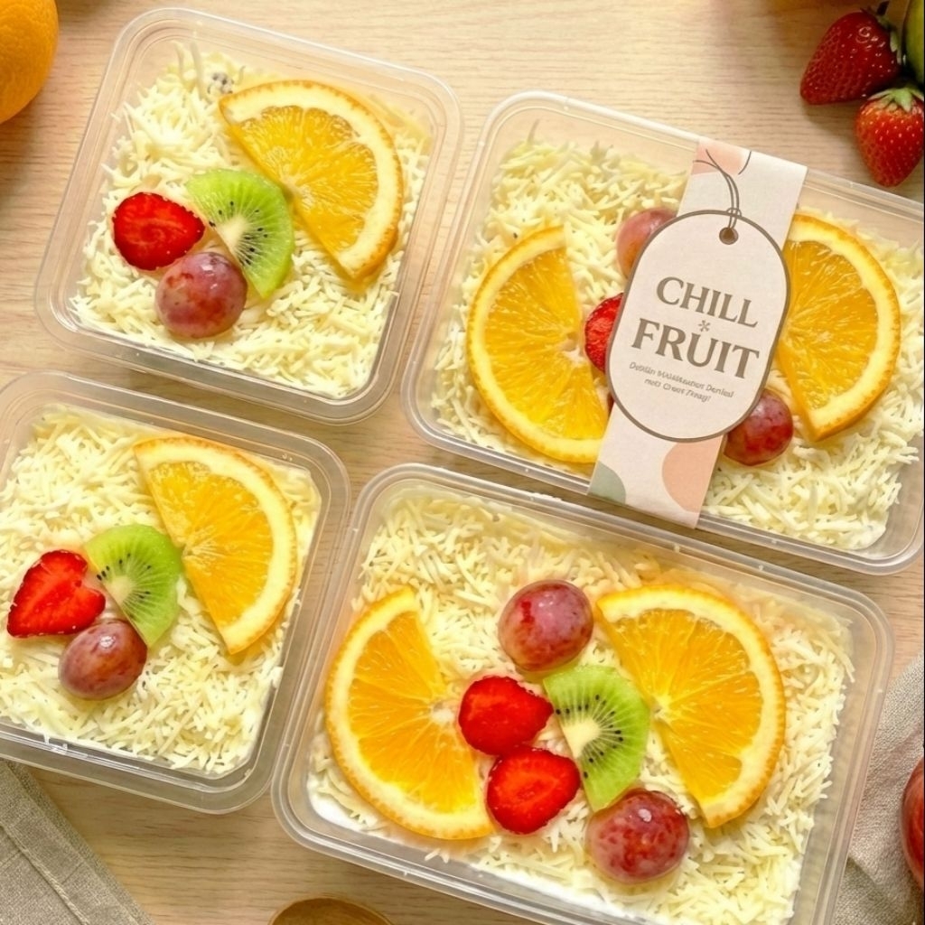 salad buah cup 500ML