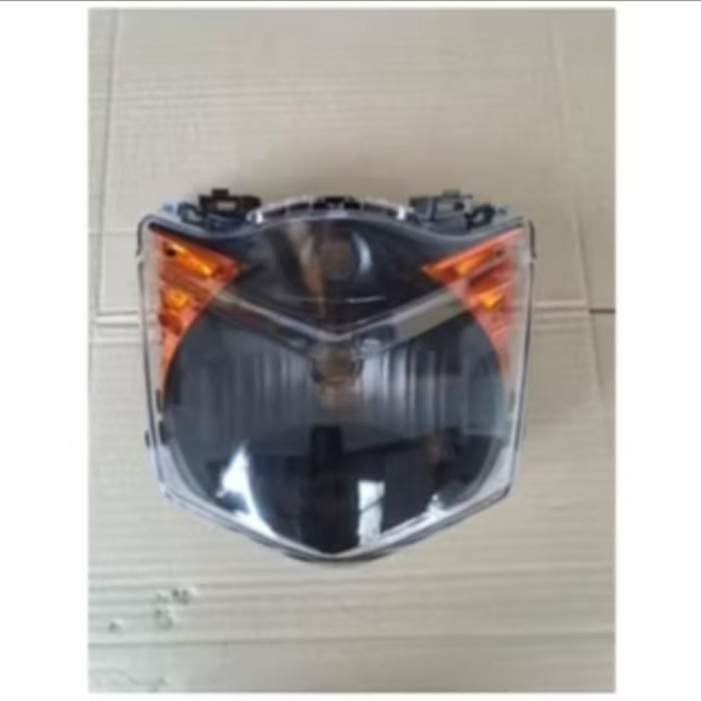 Reflektor Lampu Depan Beat Karbu Old Costum Warna Super Kece