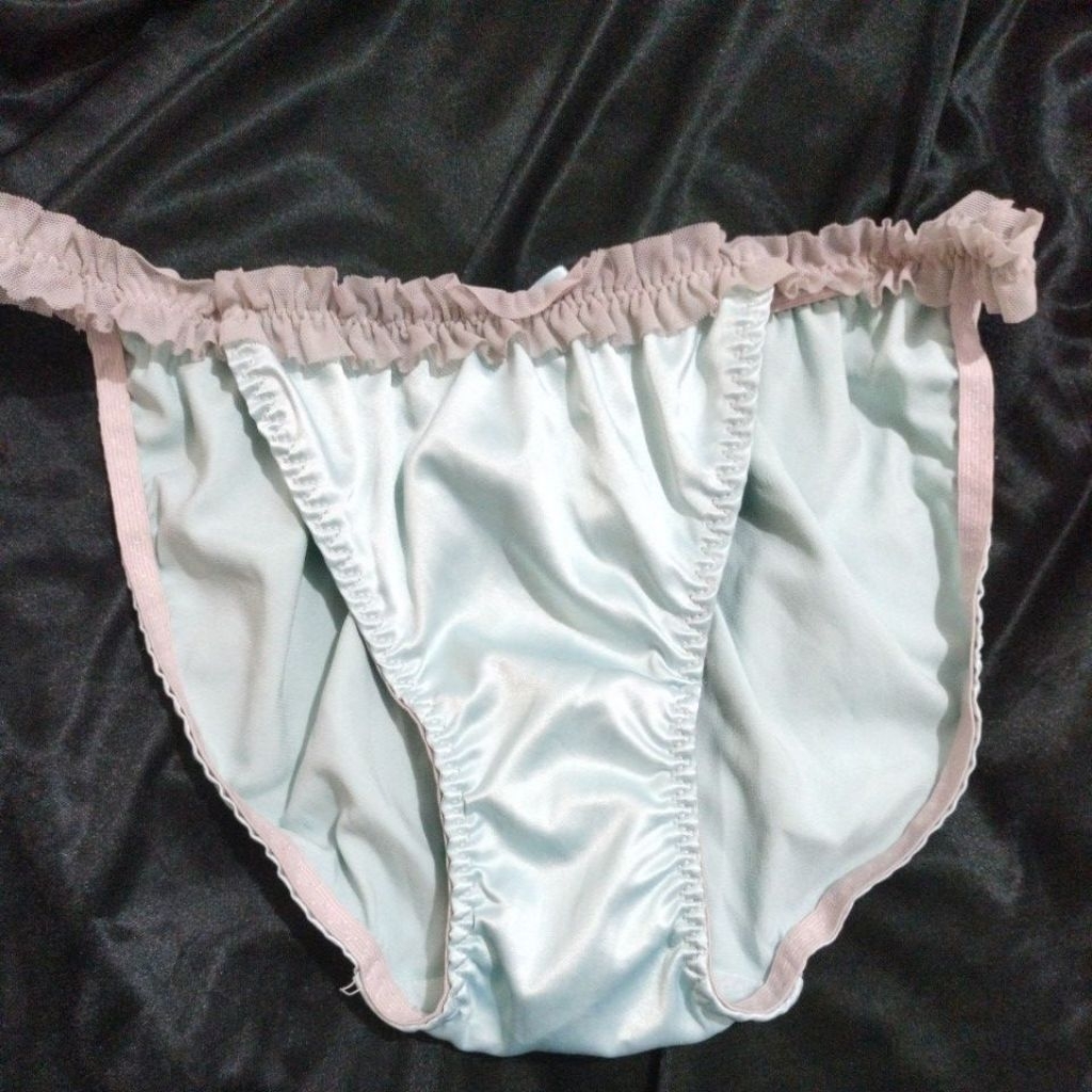 CD satin size M-L SILKY TURQOI