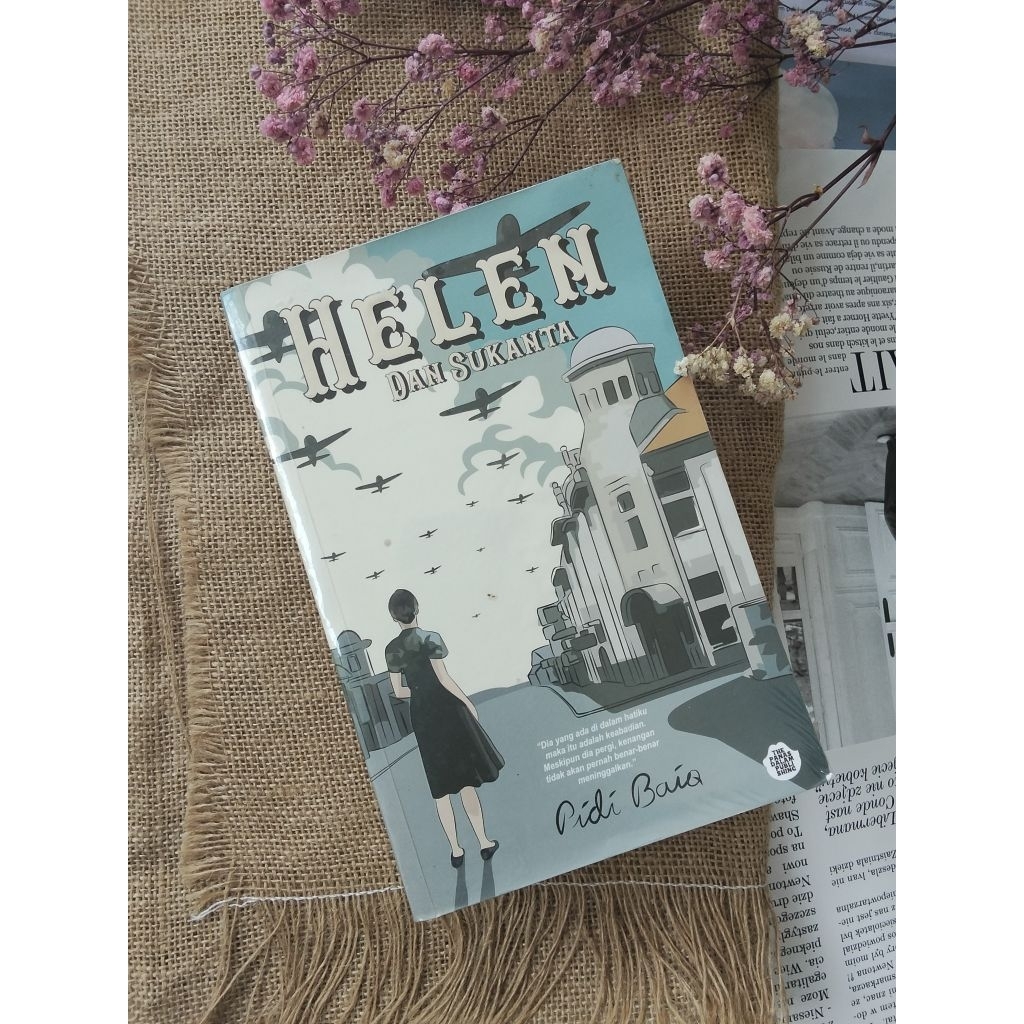[ PRELOVED ] Novel Indonesia Pidi Baiq - Helen dan Sukanta
