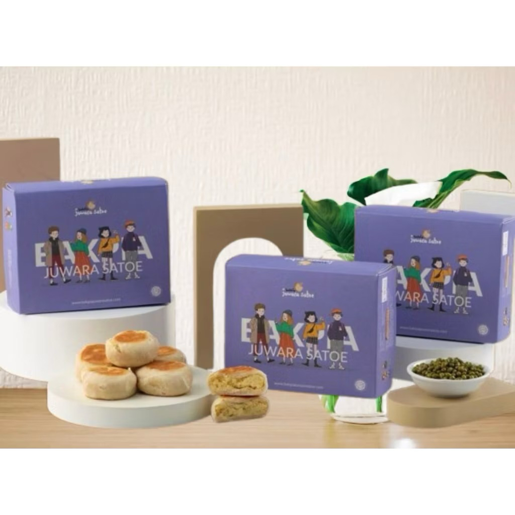 BAKPIA JUWARA SATOE