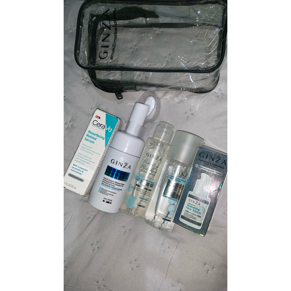 preloved skincare