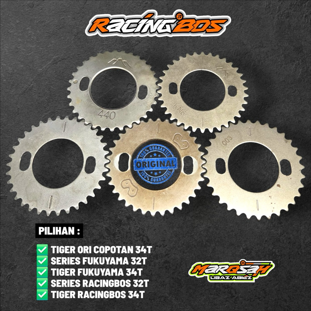 GEAR TIMING GESER GIGI TIMING GESER TIGER MEGAPRO SERIES RACINGBOS ORIGINAL