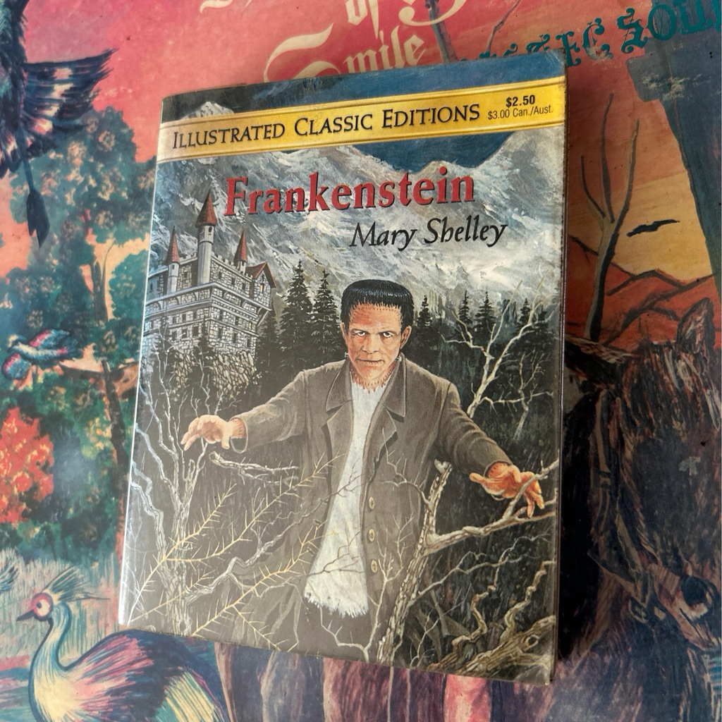 MARY SHELLEY: FRANKENSTEIN - English books