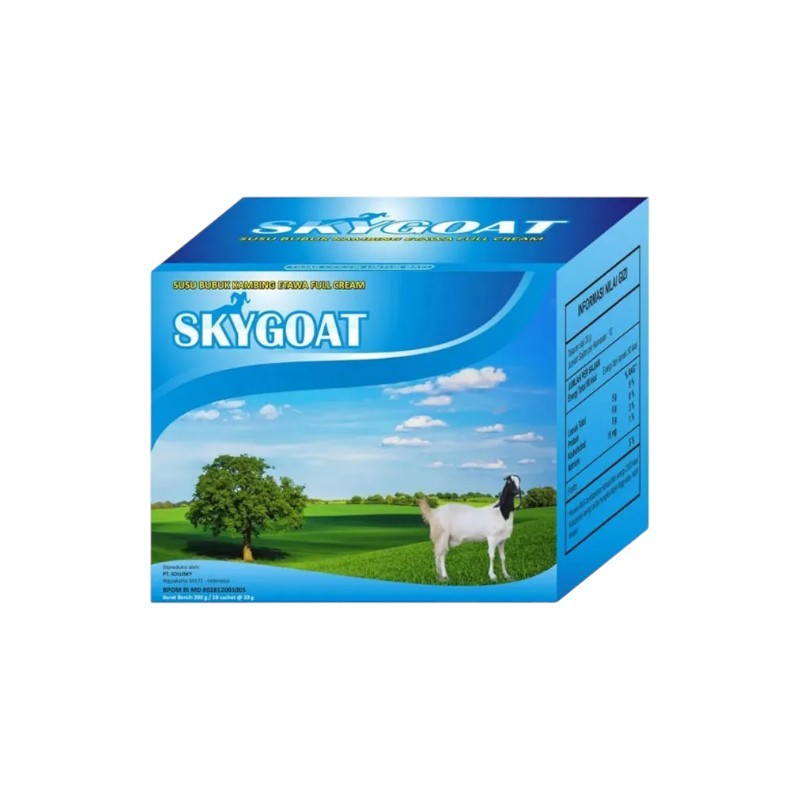 SKYGOAT Susu Kambing Etawa Original 100% Asli | Kualitas Terjaga