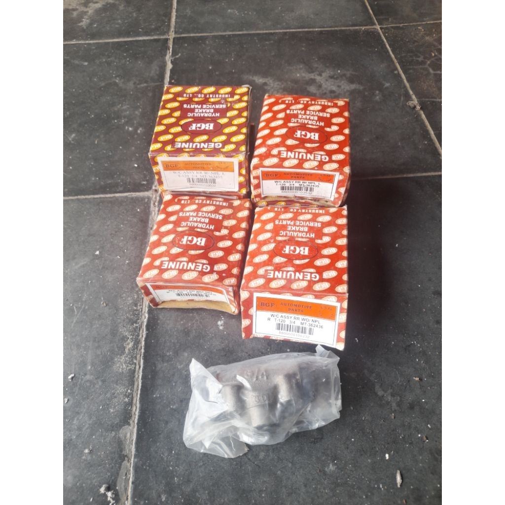 MASTER REM TROMOL BELAKANG COLT T120 LAMA STOK LAMA