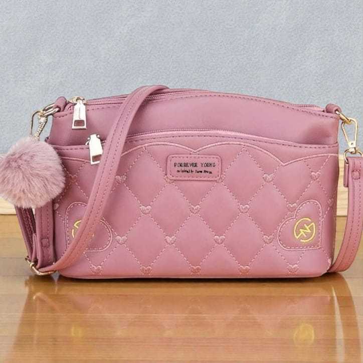 Tas Wanita Tas Selempang Tali Panjang Model Kece Terbaru