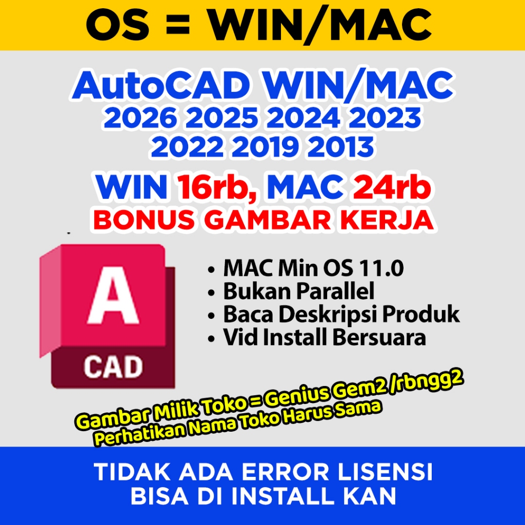 AutoCAD 2026 2025 2024 Mac M1 M2 Ventura