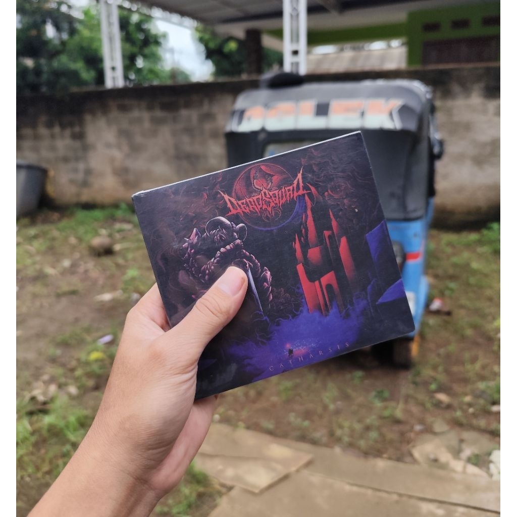 CD DEADSQUAD - CATHARSIS