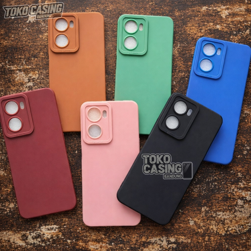 Case Pro Camera Oppo A57 4G (CPH2387) A57 5G (PFTM20) Casing Polos