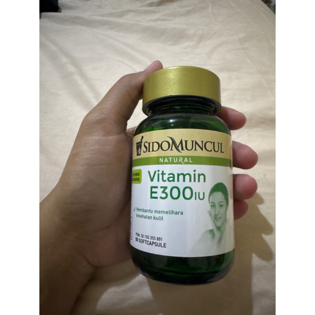 VITAMIN E300IU SIDOMUNCUL
