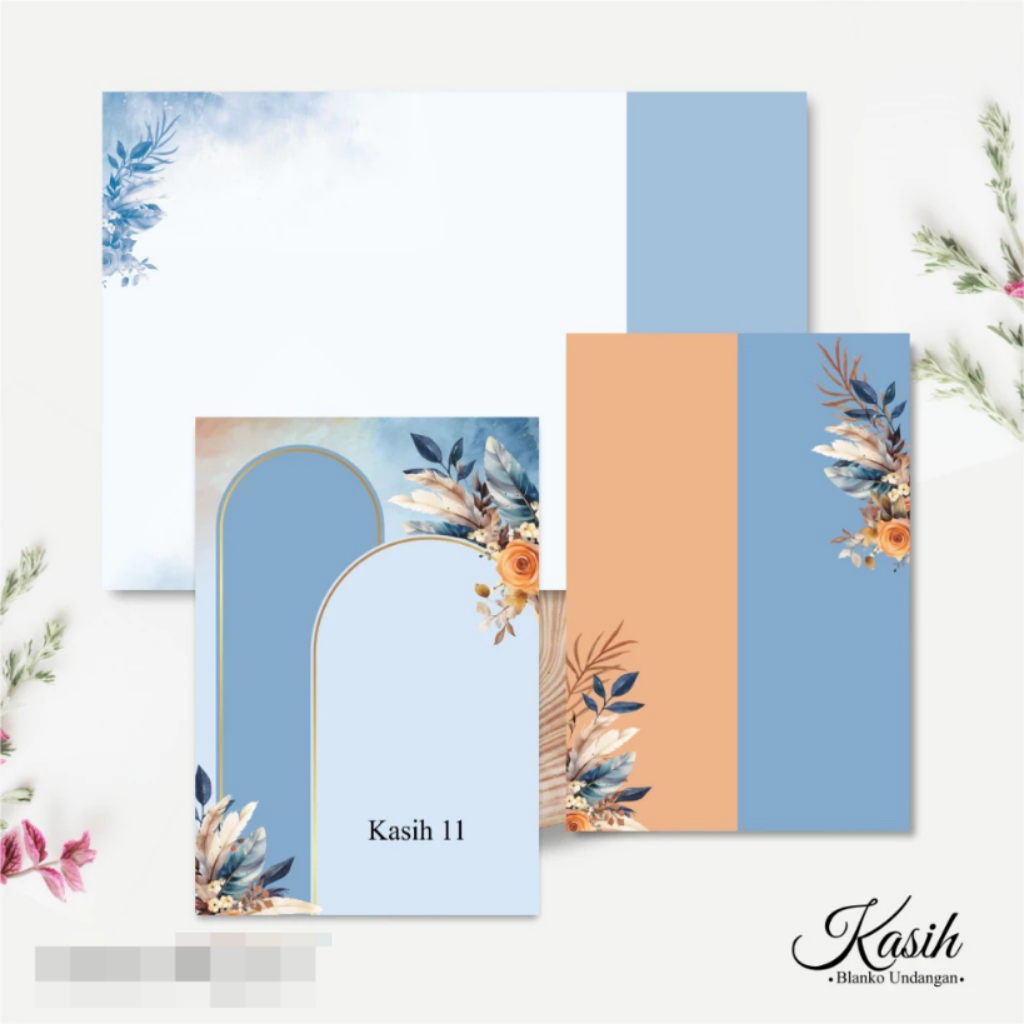 Blangko Undangan Pernikahan Ready Stock - Blangko Kosongan Kasih 11
