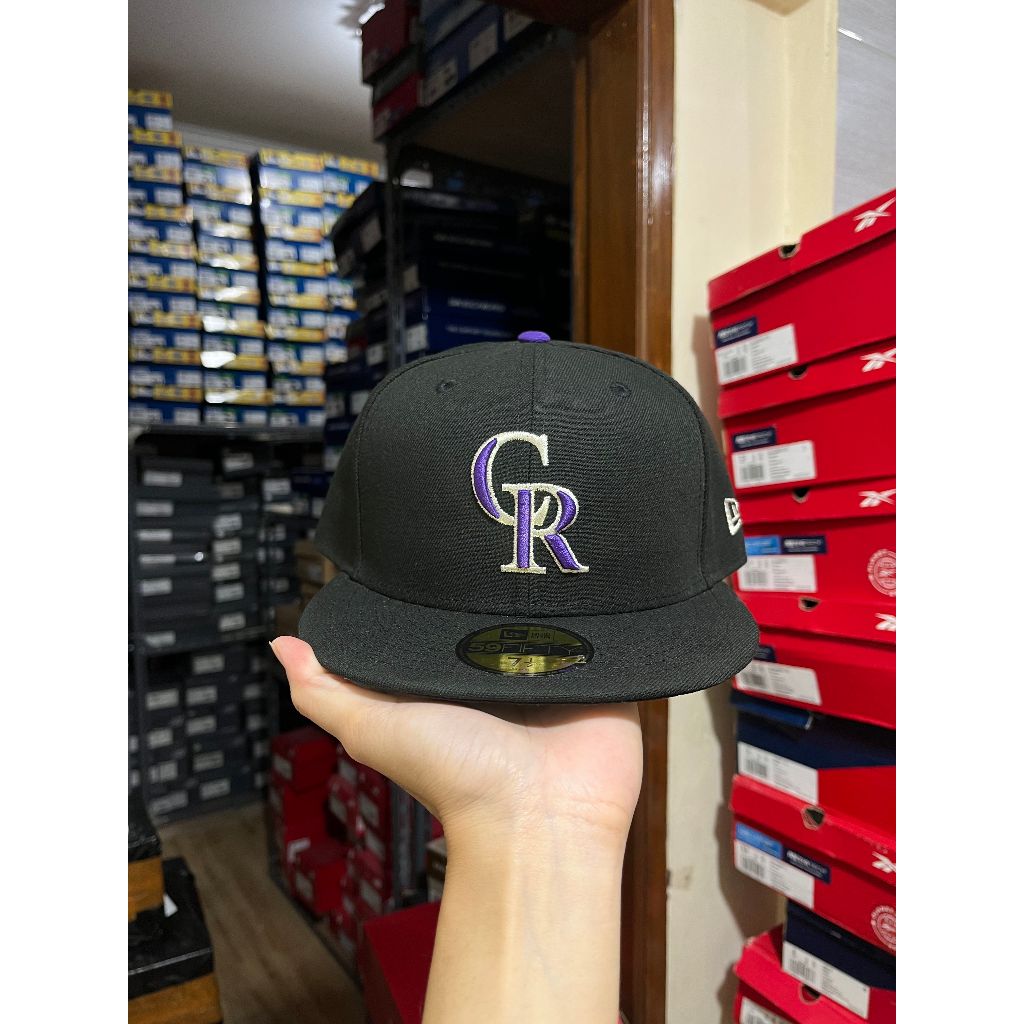 NEW ERA LIMITED EDITION 59FIFTY COLORADO ROCKIES MLB ORIGINAL 70365295
