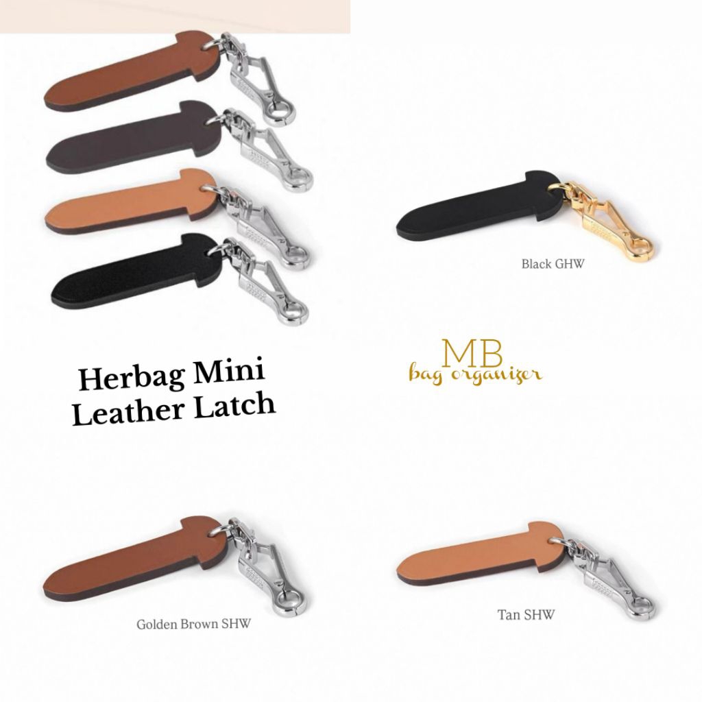 Herbag Mini Leather Latch