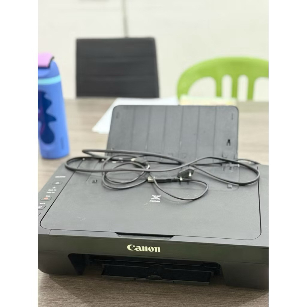 printer bekas canon mg2570s (bisa print dan fotocopy) masih well used