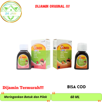 OBH Combi Obat Batuk Pilek Anak