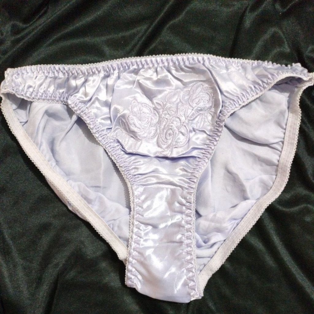 CD satin size M-L SILKY PURPLE