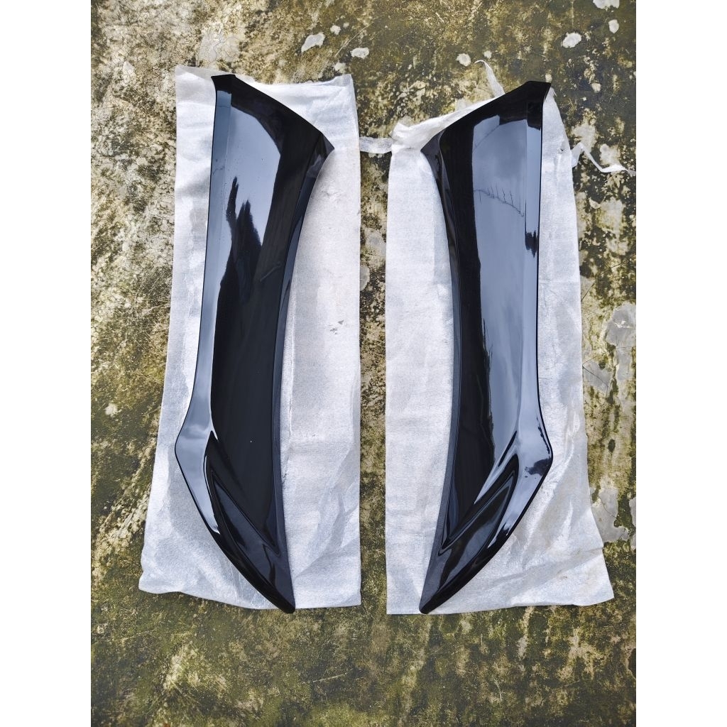 sayap Supra X 125 old, sayap sambungan luar