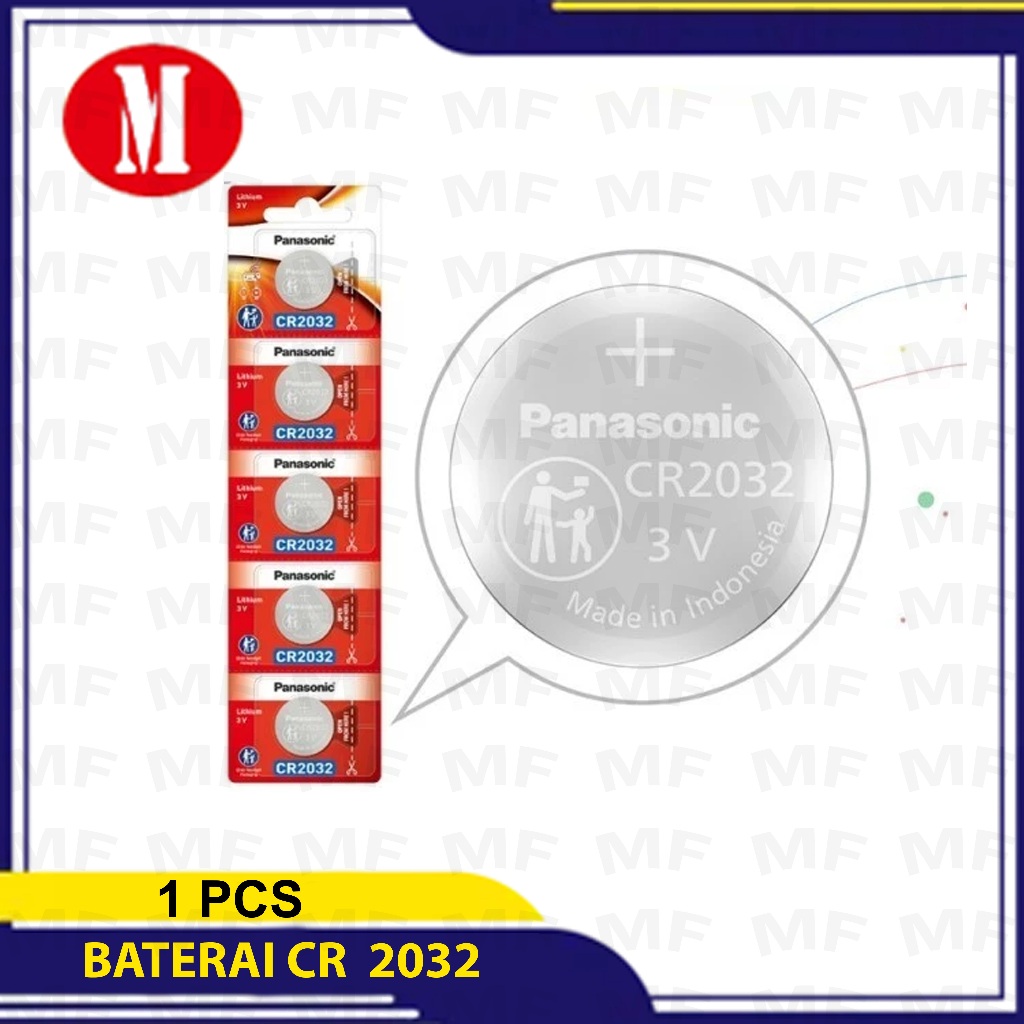 Baterai Panasonic CR2032 3V