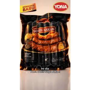 YONA Sosis Sapi (sosbak mini) (Beef Sausage) 500gr