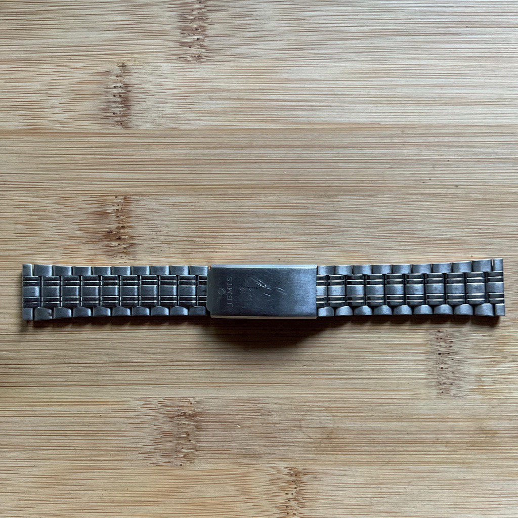 Strap Jam Rantai Jam Tangan Pria Stainless Ukuran 18mm