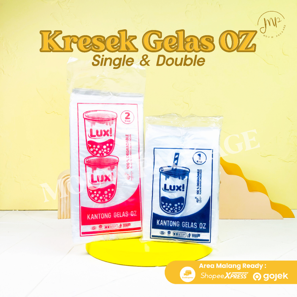 KRESEK CUP / KRESEK SINGLE / KRESEK DOUBLE / KRESEK 1 CUP 2 CUP