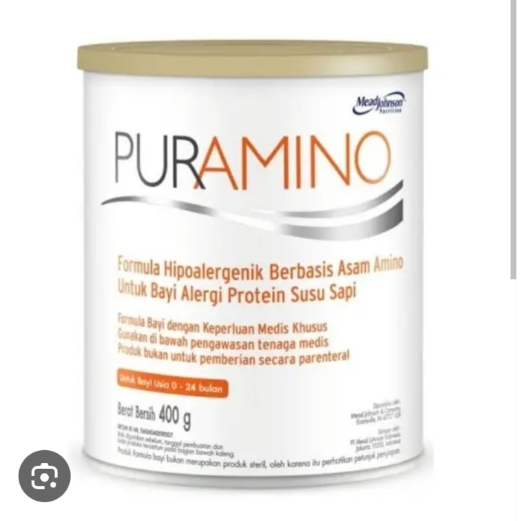 Puramino susu 0-24 bln(400gr)