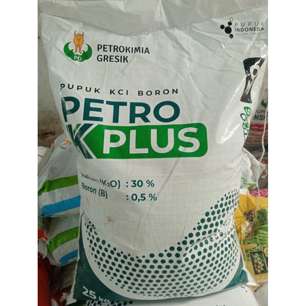 Pupuk KCL Granule plus Boron Petro K Plus 25kg