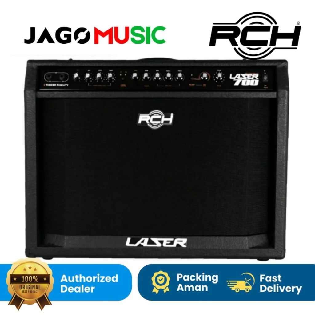 Amplifier RCH Laser 700 Gitar Ampli RCH Laser 700 Amplifier Gitar Speaker RCH