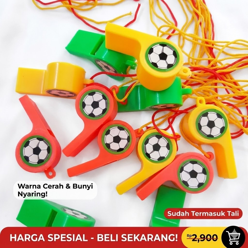 MAINAN PRIWIT PRIWITAN / PELUIT MAINAN ANAK Priwitan Polisi Parkir Priwitan Pluit 1 PCS