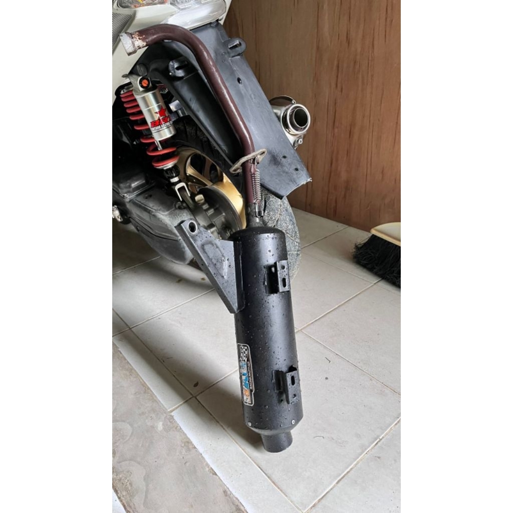 knalpot racing mio smile