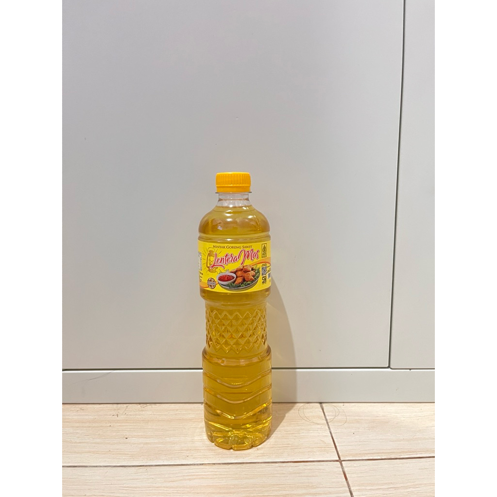 Minyak Goreng Lentera Mas 750ml /Pcs/Botol