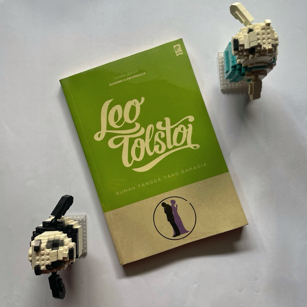 Leo Tolstoi Rumah Tangga yang Bahagia Preloved