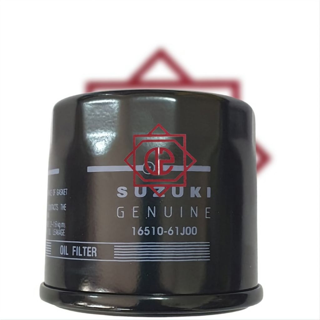 1pc SUZUKI Genuine Parts Oil Filter Saringan Oli Mobil APV Ertiga Futura Injection New Carry 16510-6