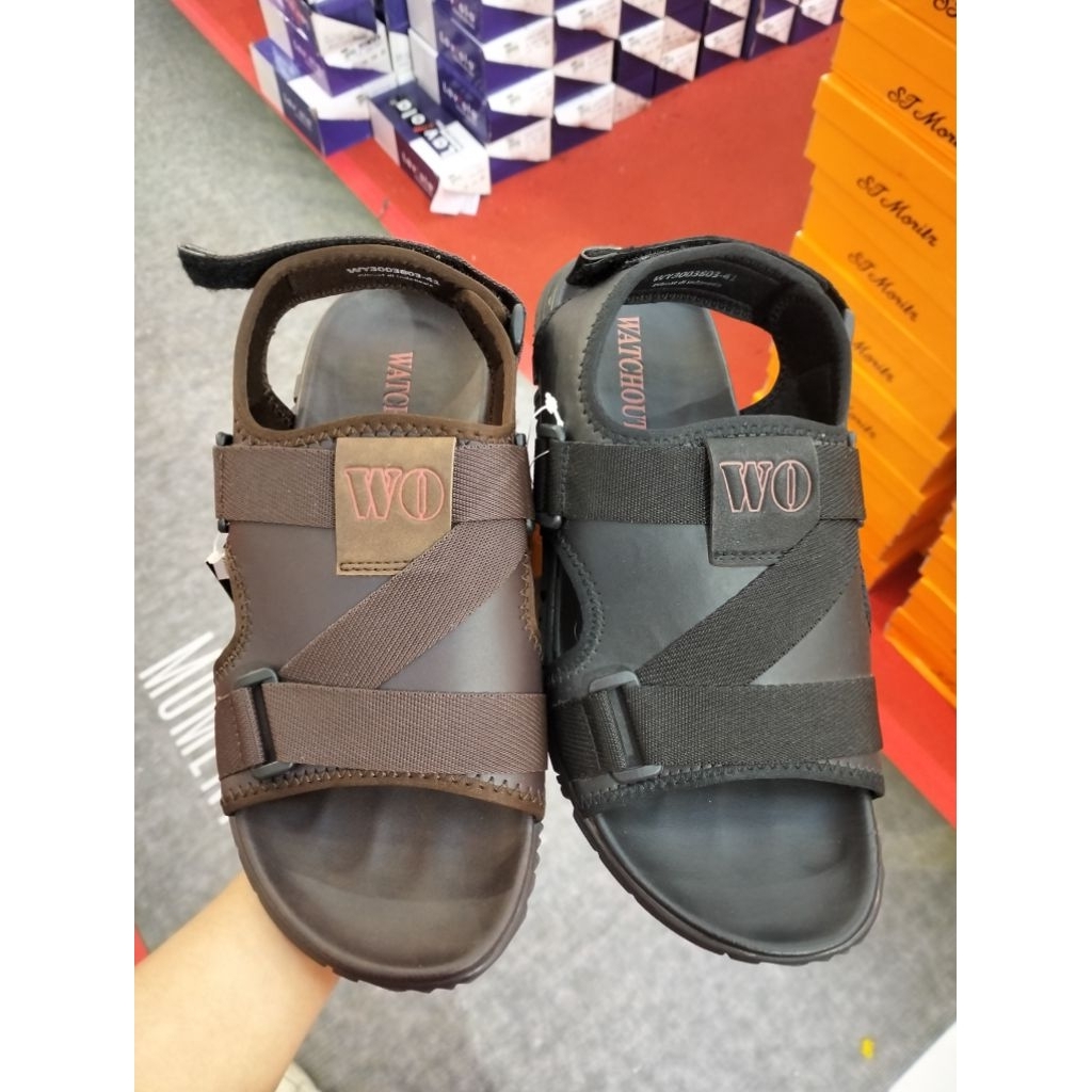 SEPATU SANDAL PRIA WATCHOUT SIZE 39-44