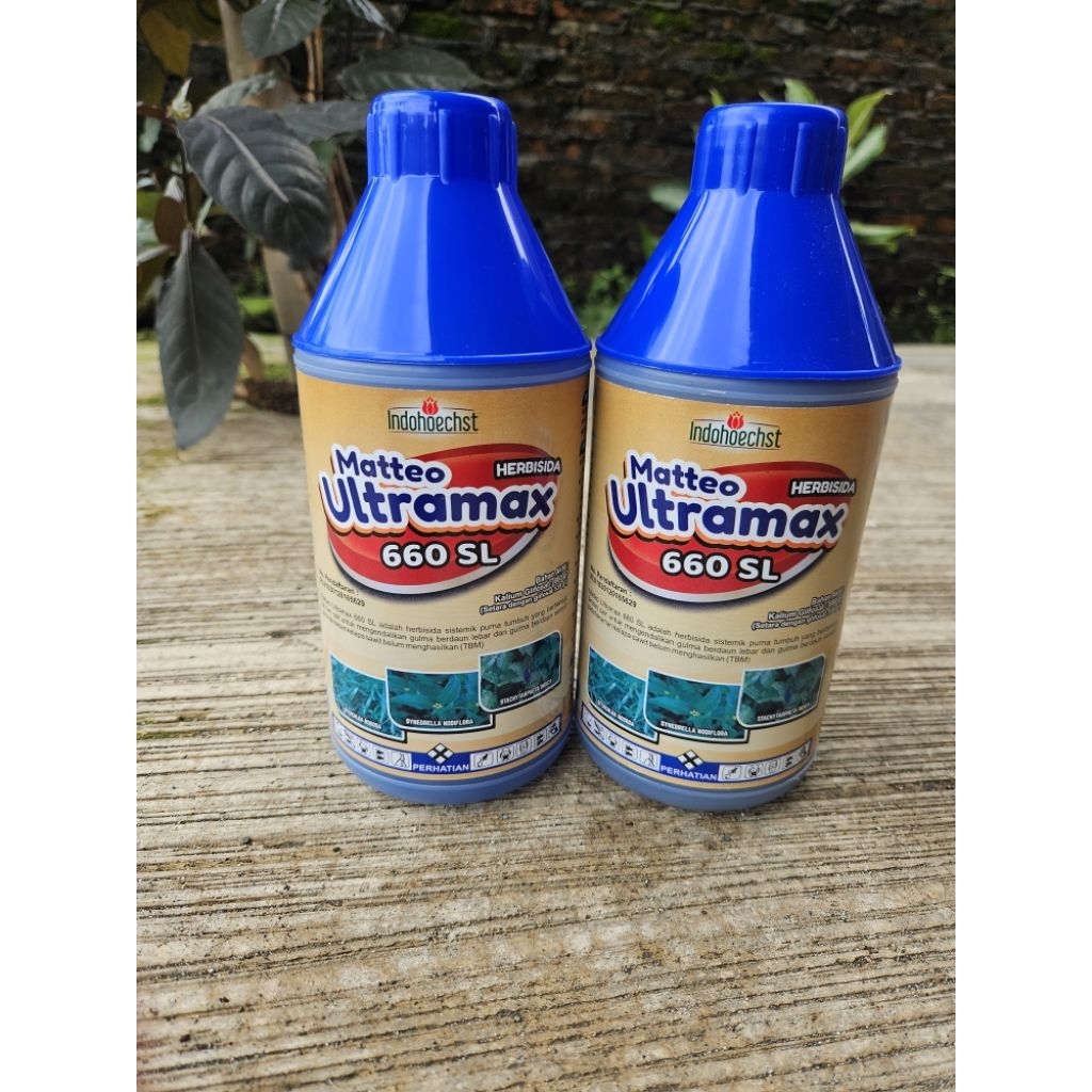 Matteo Ultramax 660 SL 1 Liter – Herbisida Sistemik Super Kuat 660 g/l