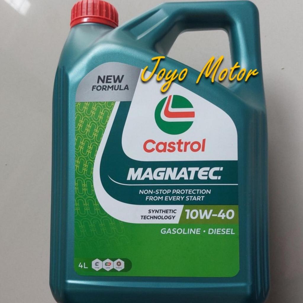 Oli Mesin Castrol Magnatec SAE 10W-40 4 Liter