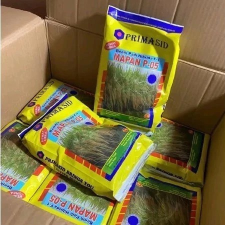 Benih PadiHibrida 3kg Mapan p-05 exp bulan 04&05 2026 Asli 100% Kemasan Pabrik daya tumbuh 80%