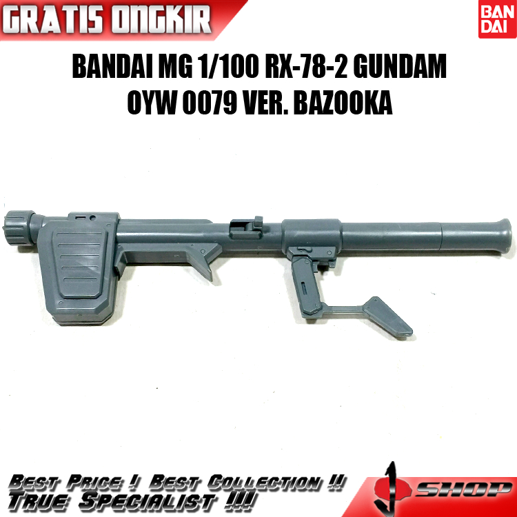 BANDAI MG 1/100 RX-78-2 GUNDAM ONE YEAR WAR  OYW 0079 VER. BAZOOKA MG2142
