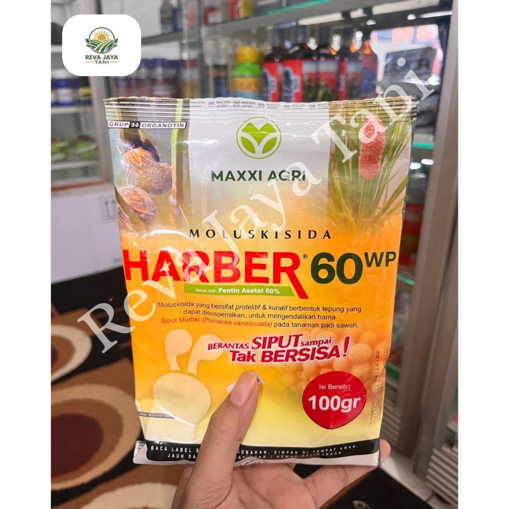 Moluskisida Harber 60WP 100gr Insecticide