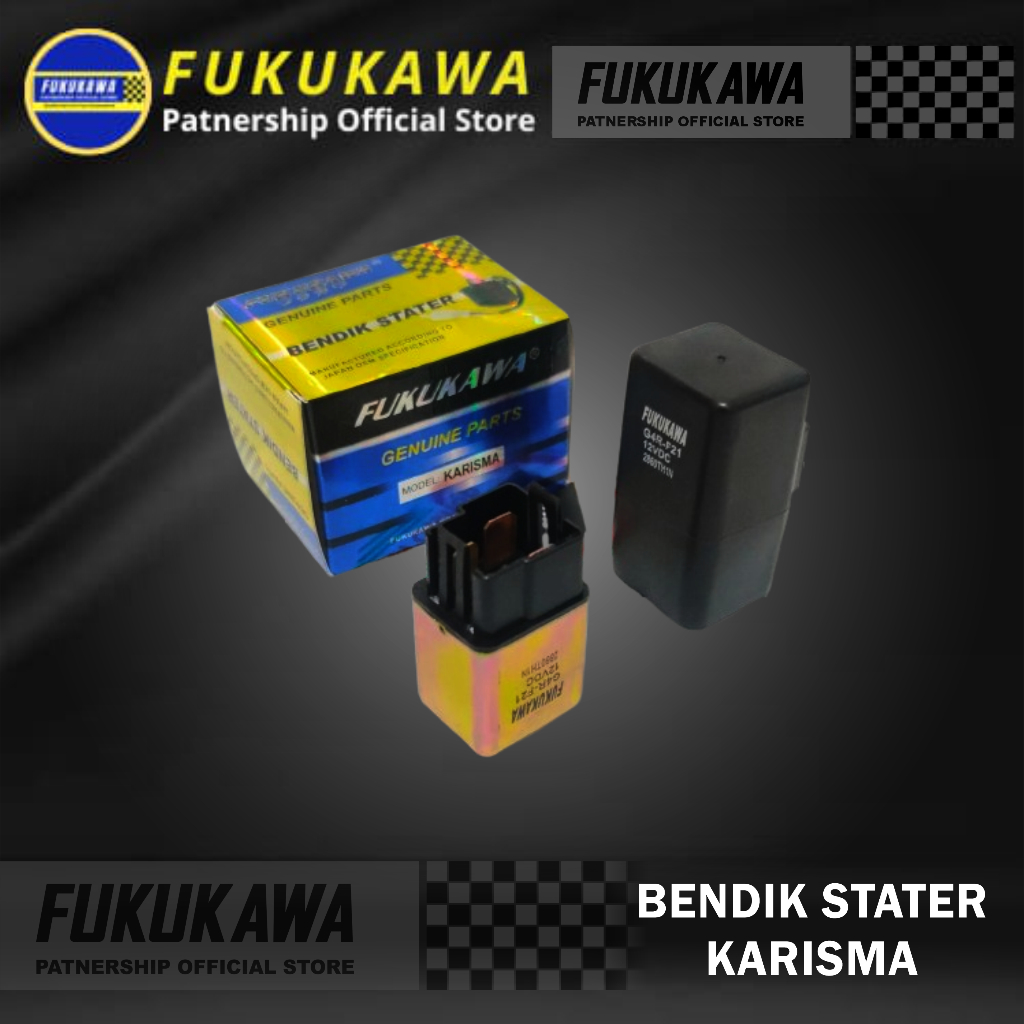 Bendik Stater Karisma Supra X 125 Original Fukukawa