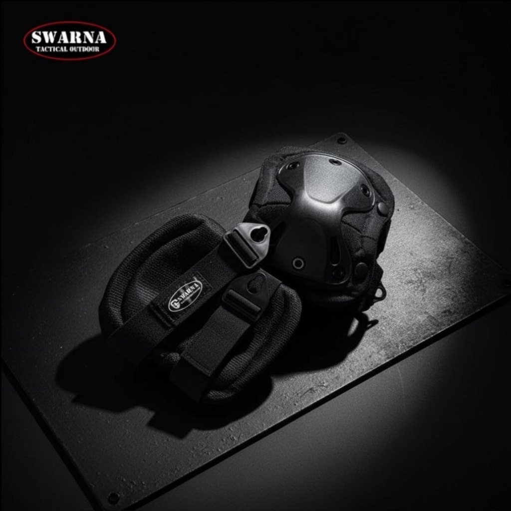 Swarna Tactical Combat Kneepad Set