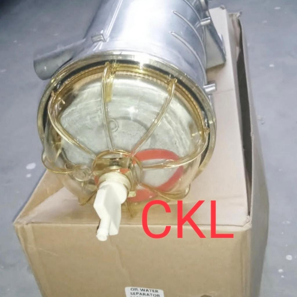 Separator assy filter solar bawah hino 500