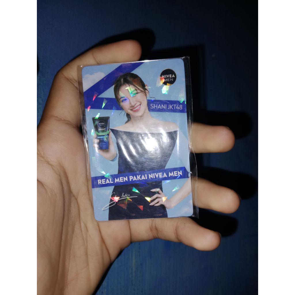 pc jkt48 shani x nivea men 100% ofc