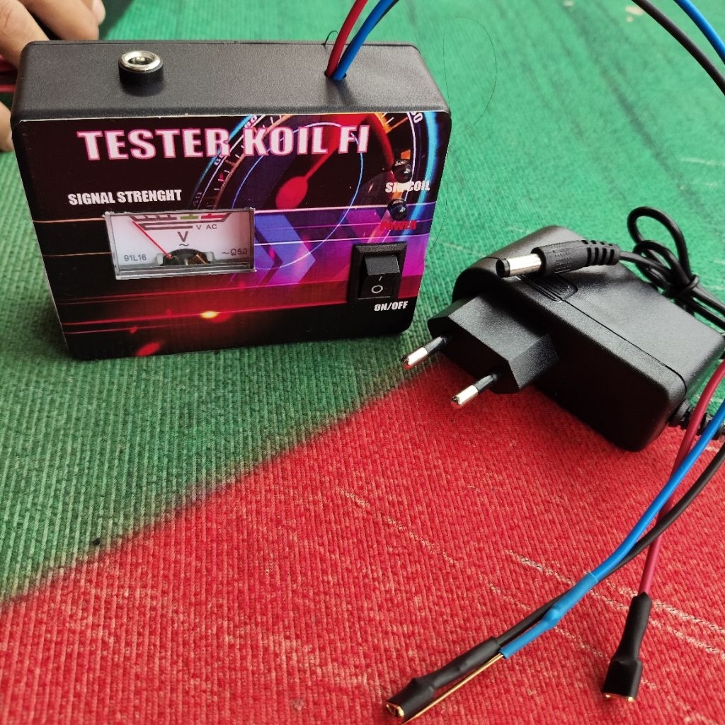 Alat Tester Koil Coil Sepeda Motor Injeksi Fi Peralatan Penting Mekanik