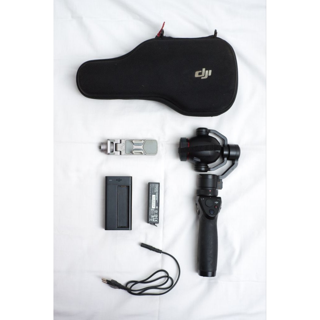 DJI ZENMUSE X3 ZOOM/DJI OSMO+ 4K 25fps KAMERA GIMBAL