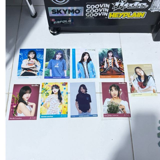 Paket Photopack Marsha JKT 48 + Gita&Ella