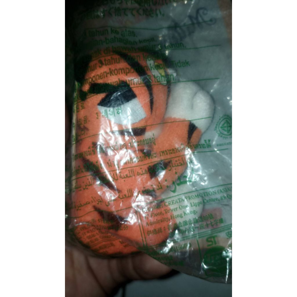 boneka mini rajah seri disney happy meal