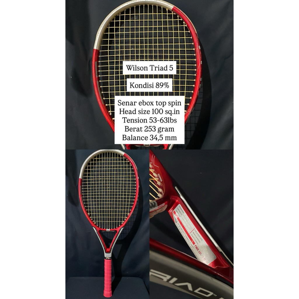 Tenis Wilson Triad 5