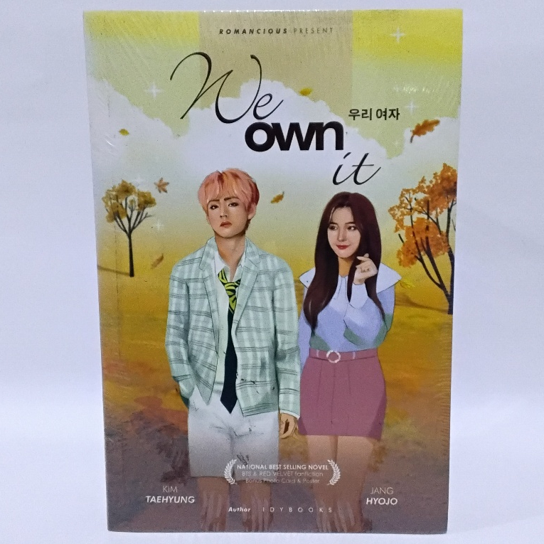NOVEL WE OWN IT | IDYBOOKS | ROMANCIOUS | Original and